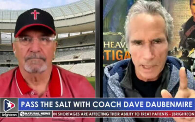 2/13/2023 Pass The Salt: Coach Dave Daubenmire