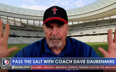 2/27/2023 Pass The Salt: Coach Dave Daubenmire
