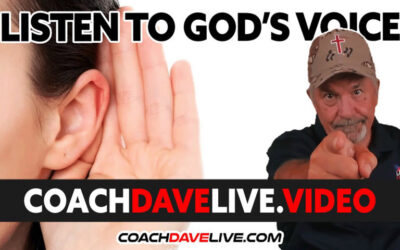 LISTEN TO GOD’S VOICE | #1741