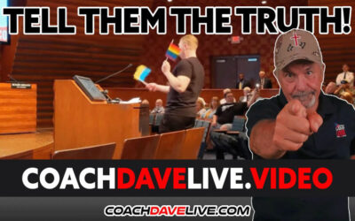 Coach Dave LIVE | 6-9-2022 | TELL THEM THE TRUTH!