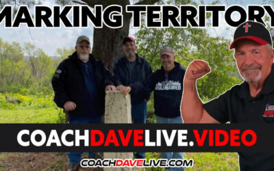 Coach Dave LIVE | 5-16-2022 | MARKING TERRITORY