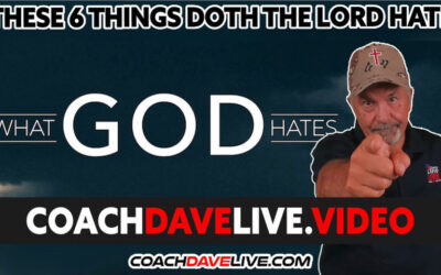 THESE 6 THINGS DOTH THE LORD HATE | #1732