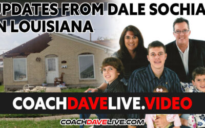 Coach Dave LIVE | 9-8-2021 | Updates from Louisiana