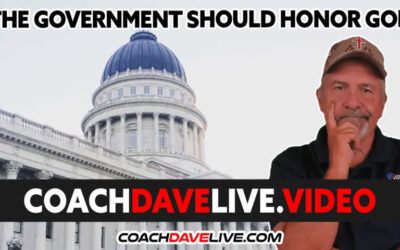 THE GOVERNMENT SHOULD HONOR GOD | #1742