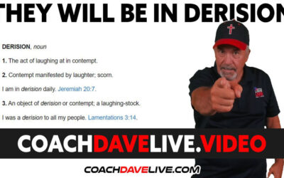 Coach Dave LIVE | 12-30-2021 | THEY WILL BE IN DERISION