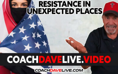 RESISTANCE IN UNEXPECTED PLACES | #1738