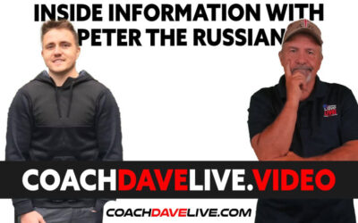 Coach Dave LIVE | 2-28-2022 | INSIDE INFO WITH PETER THE RUSSIAN