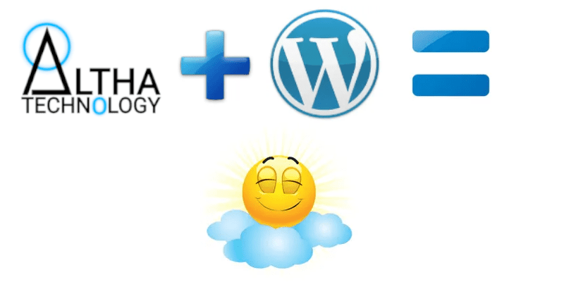 Altha Tech + WordPress: a Match Made in Heaven